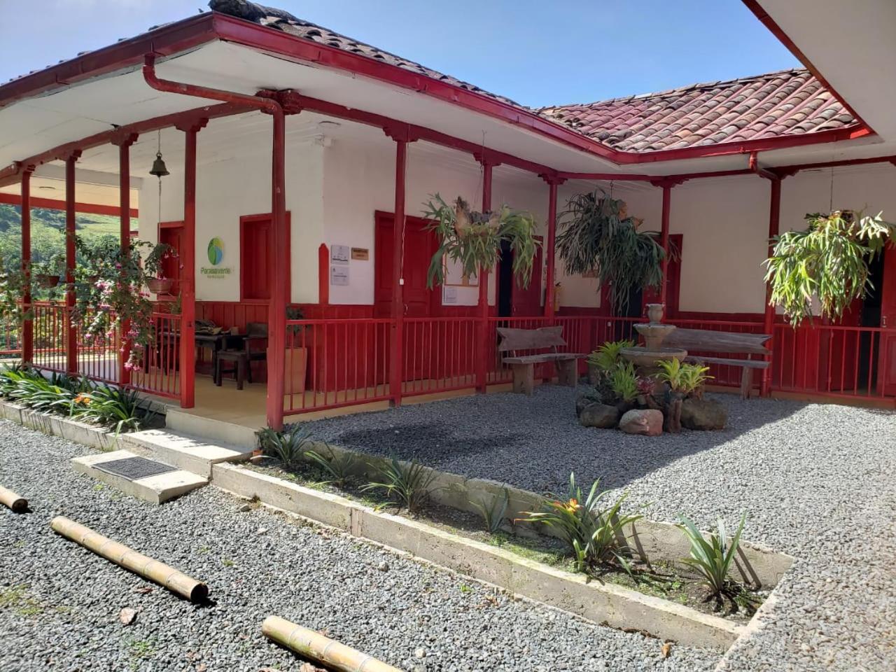 Lodge Paraiso Verde La Linda Exterior foto