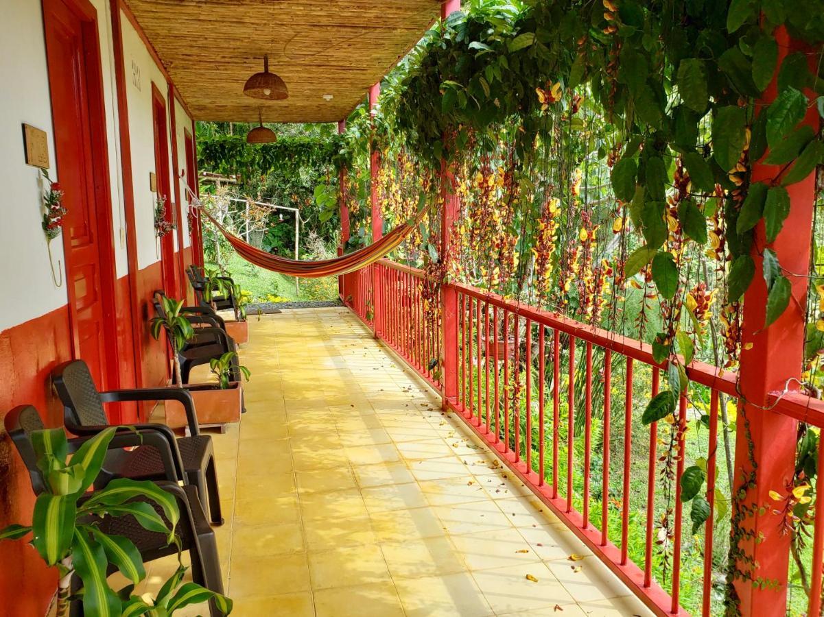 Lodge Paraiso Verde La Linda Exterior foto